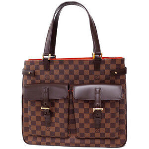 Louis Vuitton Damier Ebene Brown Uzes Tote Bag